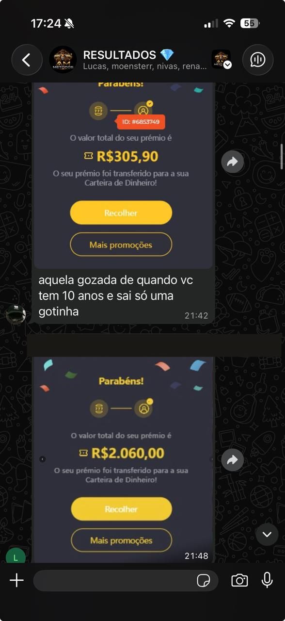 Feedback de aluno