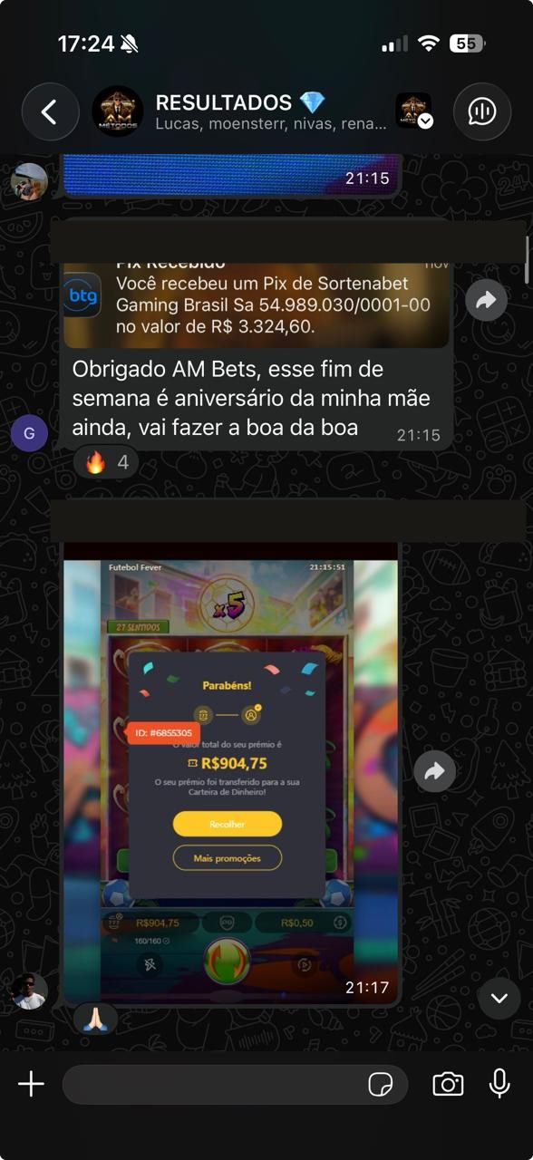 Feedback de aluno