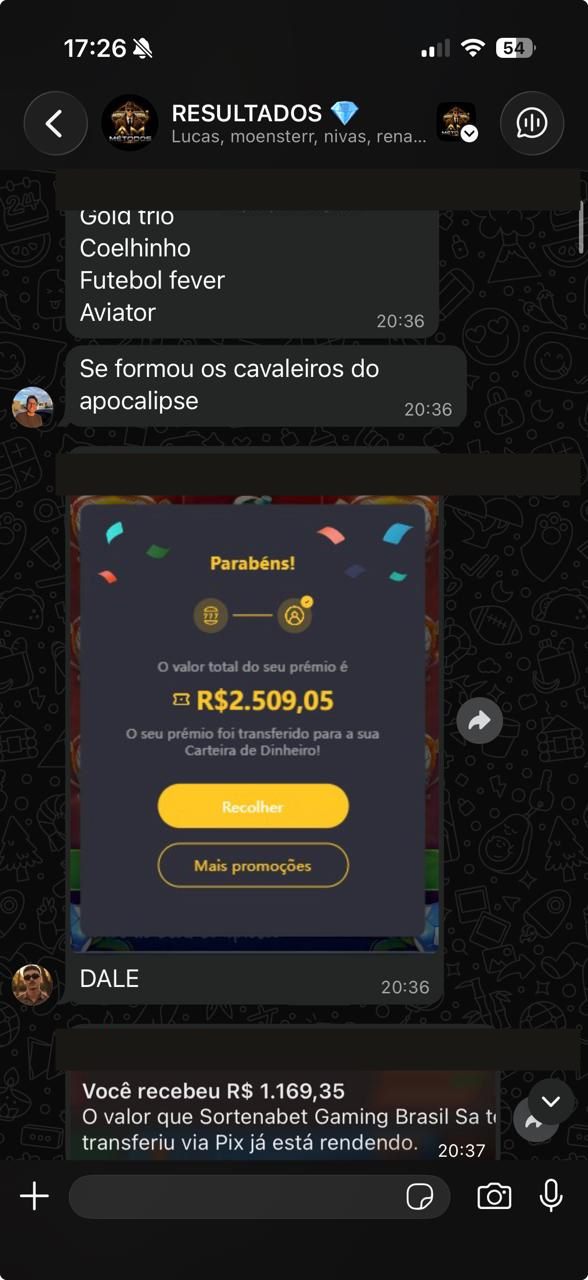 Feedback de aluno