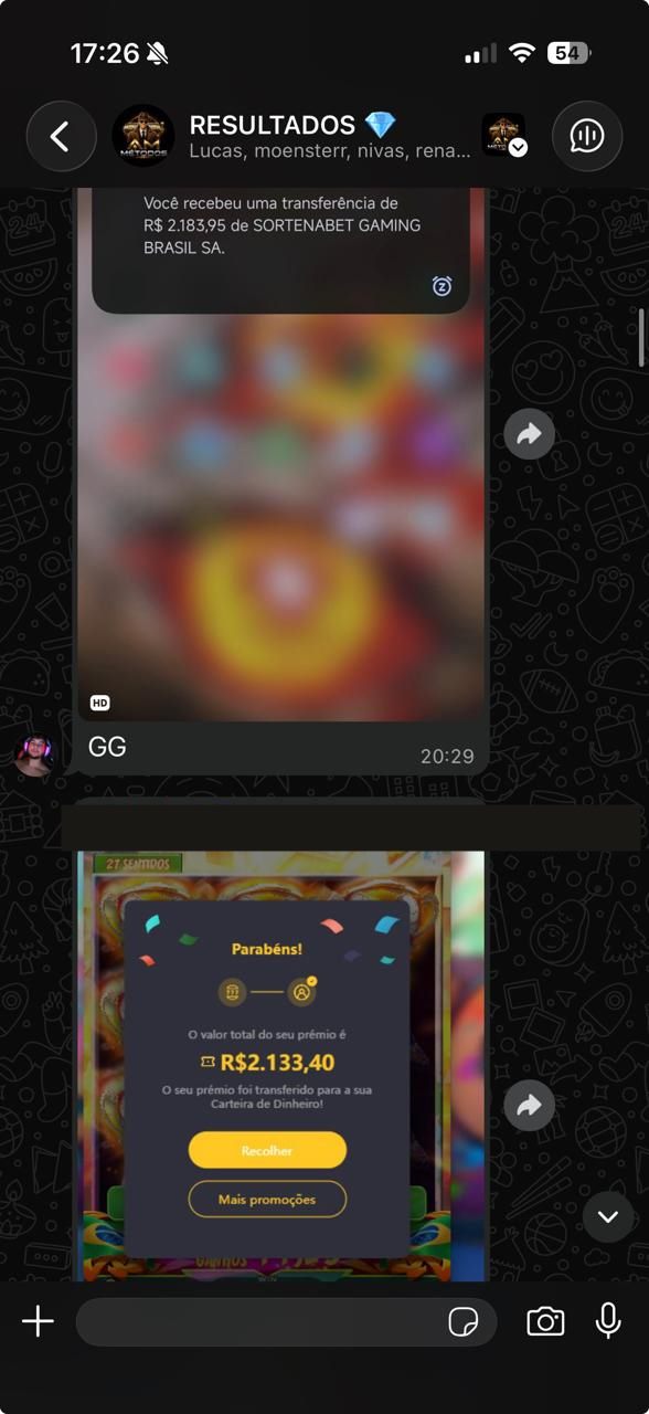 Feedback de aluno