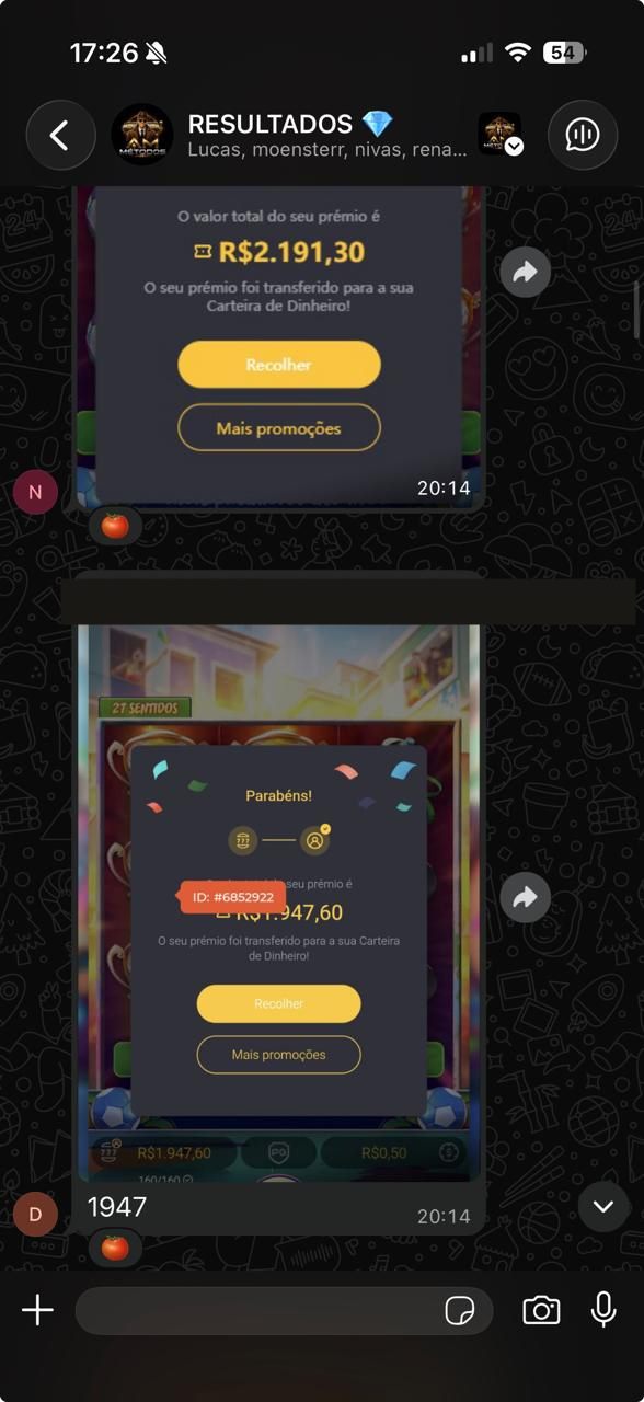 Feedback de aluno