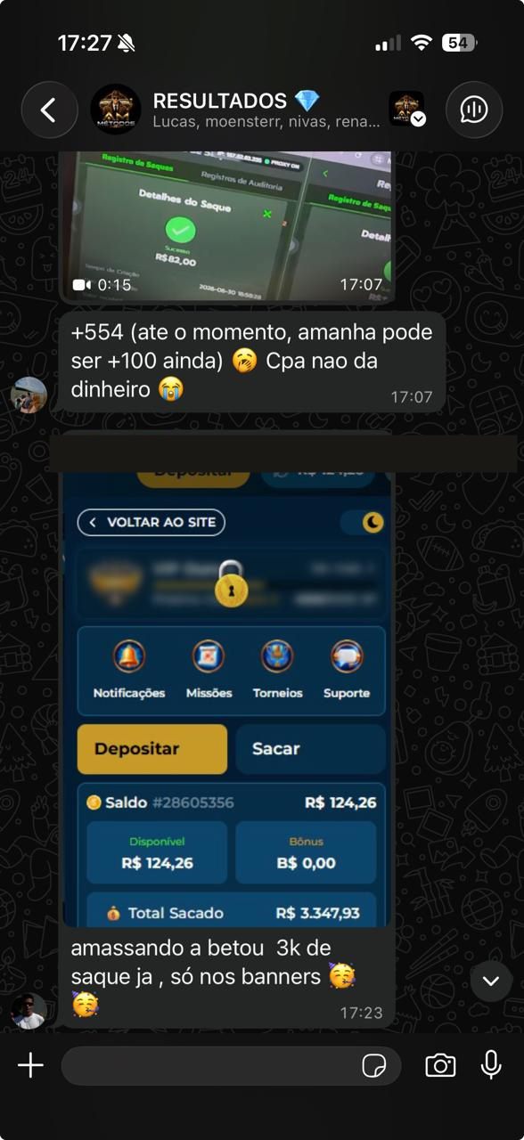 Feedback de aluno